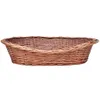 vidaXL Panier pour chien en osier naturel 69 cm Voir les images du produit 1