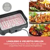 Severin PG 8593, 2000 W, Grill, Elektrisch, 1 zone, 200 °C, Productafbeelding-voorbeeld 5