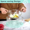Luvan Glasschüssel Set 4 Stück 0.95L-3.5L, Salatschüsseln Produktbild-Vorschau 6