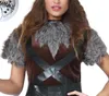Vikingsvrouw kostuum voor dames, maat M-XL, maat: L Productafbeelding-voorbeeld 7