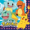 Párty ubrousky Pokémon - 33 x 33 cm - 16 ks Náhled obrázku produktu 1