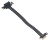 Prodlužovací kabel PCIe 3.0 1x na 1x, 8 Gb/s, 20 cm, 90° Náhled obrázku produktu 3