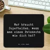 Mr. & Mrs. Panda Mauspad Spruch Patensohn Held - Schwarz - Produktbild-Vorschau 2