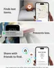 SwitchBot Geldbörsen-Tracker-Karte   NFC-kompatibel Voir les images du produit 3