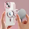 Klapphülle für iPhone 15 Kompatibel mit Magsafe, Klar Produktbild-Vorschau 4