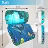 SANILO® Badewannenkissen Delphin Korallen Produktbild-Vorschau 6
