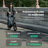 Vélo Électrique FAFREES F20 Pro - Moteur 250W Batterie Voir les images du produit 10