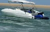vidaXL 4-Bow Bimini-Top con pannelli laterali in rete Anteprima dell’immagine prodotto 9