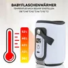 Bottle Warmer,Tragbarer Flaschenwärmer,38℃52℃ 5 Stufen Produktbild-Vorschau 3
