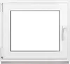 Finestra Framex per cantina Finestra in PVC bianca Anteprima dell’immagine prodotto 1