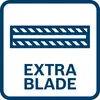 A graphic with text and an illustration of two blades. Podgląd zdjęcia produktu
