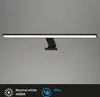 LED-Aufsatzleuchte - Schwarz - Weiß - Metall - Kunststoff - Produktbild-Vorschau 11