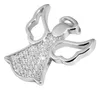 925/- Echt Silber Anhänger ohne Kette "Emeli", Schutzengel Produktbild-Vorschau 2