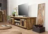 MASSIVMOEBEL24 | mobile TV in legno di Mango 180x55x50 Anteprima dell’immagine prodotto 4