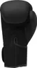 A black boxing glove shown from the side. Voir les images du produit