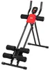 SPORTNOW Bauchtrainer, Klappbarer Bauchmuskeltrainer mit Produktbild-Vorschau 1