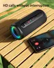 INF Schwarzer RGB Licht Drahtloser Bluetooth Lautsprecher Produktbild-Vorschau 4