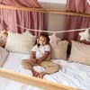 Handgemachte Wimpelkette für Kinderzimmer aus Musselin Produktbild-Vorschau 6