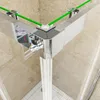 Duschspa Eckduschkabine 120x120cm Höhe 195cm Schiebetür 6mm Produktbild-Vorschau 4