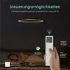 Mai & Mai Pendelleuchte 50cm LED Hängelampe Dynamisches Produktbild-Vorschau 3