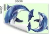 GKA WC-Deckel Aufkleber nachtleuchtend Delfin Produktbild-Vorschau 3