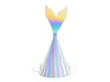PartyDeco Partyhüte Meerjungfrau, schillernd, 18cm, Produktbild-Vorschau 5
