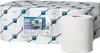 A multi-pack of white paper towel rolls, with one roll prominently displayed in the foreground. Anteprima dell’immagine prodotto