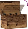 Scatola di Stoccaggio Legno vecchio 60 x 35 x 35 cm Anteprima dell’immagine prodotto 10