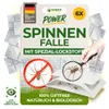 Spinnen Klebefalle mit Spezial-Lockstoff – 6x Fallen – Produktbild-Vorschau 1