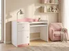 Scrivania per bambini, rosa/fucsia. Scrivania per Anteprima dell’immagine prodotto 3