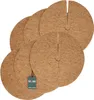 KOTARBAU® 6er Set Kokos Mulchscheibe ⌀ 37cm Pflanzenschutz Produktbild-Vorschau 1