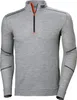 Helly Hansen Thermohemd Lifa Merino Half Zip Grau Größe S Produktbild-Vorschau 1