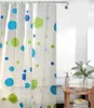 Zasłona prysznicowa Peva 120x200 cm Sylt dots biała Podgląd zdjęcia produktu 1