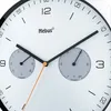 Mebus analoge Wanduhr mit Thermometer und Hygrometer / Produktbild-Vorschau 4