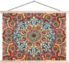 MuchoWow® Textilposter Perserteppich - Mandala - Muster Produktbild-Vorschau 1