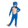 Sonic costume di carnevale per ragazzi ragazze costume da Anteprima dell’immagine prodotto 3