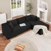 COMHOMASofa Duża sofa, sofa w kształcie litery L, sofa Podgląd zdjęcia produktu 7