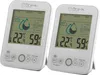 Two Miraval digital climate stations are shown side-by-side against a white background. Produktbild-Vorschau