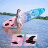 THUNDER Aurora Stand Up Paddle Board 350x81x15cm Růžová Náhled obrázku produktu 8