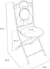 AXI Amélie Table et Chaise Bistrot, 2 Chaises 1 Table,  Voir les images du produit 6