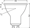 LEDRefl PAR16, 6,9W, GU10, 575 lumen, 4.000K, 36 stuks Productafbeelding-voorbeeld 6