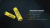 Batterie Nitecore Li-Ion 18650, 4000mAh - NL1840 Voir les images du produit 25