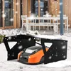 Jayseuw Rasenmäher Garage 78*60*34CM Economic Abdeckung Produktbild-Vorschau 8