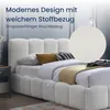 Home Collective Polsterbett Doppelbett Bett 140x200 160x200 Produktbild-Vorschau 2