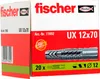 fischer Universaldübel UX 12 x 70, 20 Stück Produktbild-Vorschau 14