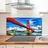Coloray Spritzschutz aus Glas 140x70  Wandkunst Produktbild-Vorschau 3