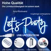 Let's Party neon light decoration lights neon sign neon Anteprima dell’immagine prodotto 4