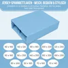 Best For Kids Spannbettlaken 80x160 cm für Kinder – Weiches Produktbild-Vorschau 6