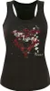 Tank-Top mit Print Love Luxury - T10835 Gr. XS-2XL Größe - Produktbild-Vorschau 2