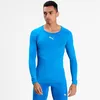 Puma Liga Baselayer Trikot Langarm Herren - Royal  | Größe: Produktbild-Vorschau 3